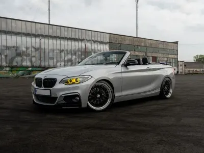 Gebraucht BMW 228 M Sport 272 PS (200 kW) 2016 Silber Cabrio