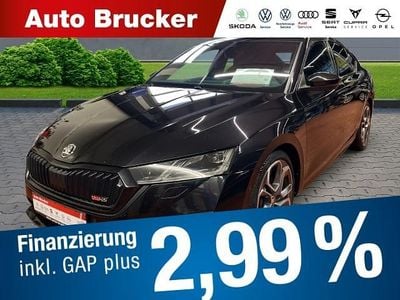 Schwarz Gebraucht 2022 Skoda Octavia RS Limousine | 29.770 € (Fairer Preis)