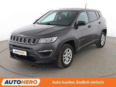 Gebraucht Jeep Compass Sport 140 PS (102 kW) 2019 Grau SUV