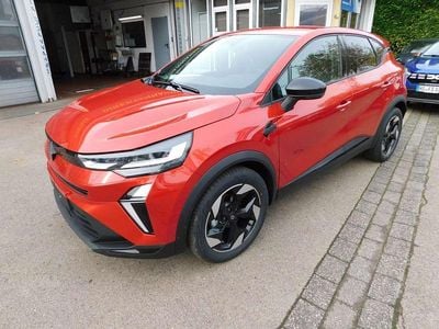 Nouvelle Renault Captur Techno 91 ch (66 kW) 2025 Rouge SUV