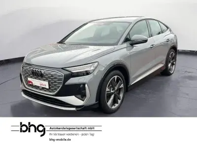 Second-hand Audi Q4 Sportback e-tron