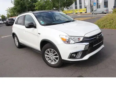 Gebraucht Mitsubishi ASX Edition+ 117 PS (86 kW) 2019 Silber SUV