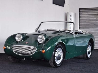 Brugt Austin Healey Sprite 67 HK (49 kW) 1960 Grøn Cabriolet