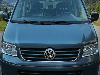 Gebraucht VW Multivan 174 PS (127 kW) 2007 Grau Van / Kleinbus