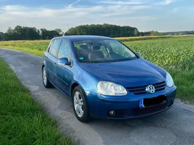 Gebraucht VW Golf V 105 PS (77 kW) 2007 Blau Limousine