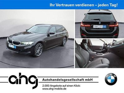 Schwarz Gebraucht 2022 BMW 330e Sport Line Kombi | 27.830 € (Fairer Preis)