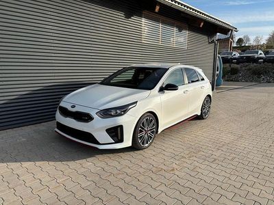 Usata Kia Ceed GT 204 CV (150 kW) 2019 Bianco Berlina