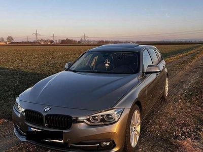 Gebraucht BMW 320 Sport Line 190 PS (139 kW) 2015 Kombi