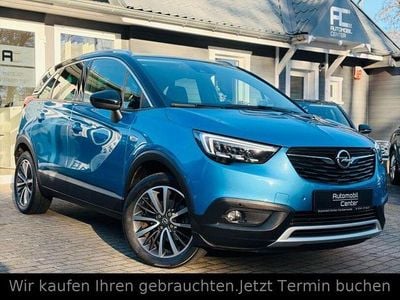 Blau Gebraucht 2018 Opel Crossland X Ultimate SUV | 13.980 € (Teuer)