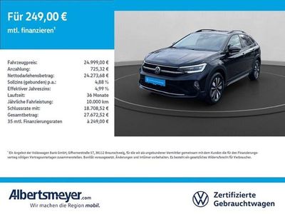 Usata VW Taigo Goal 116 CV (85 kW) 2025 Nero SUV