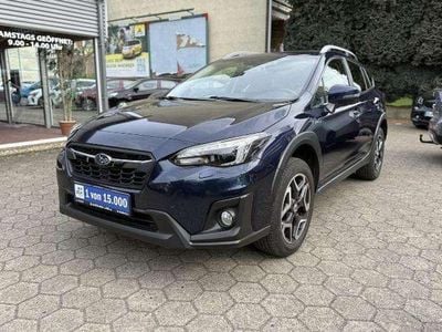 Second-hand Subaru XV Exclusive+ 156 CP (114 kW) 2018 Albastru SUV