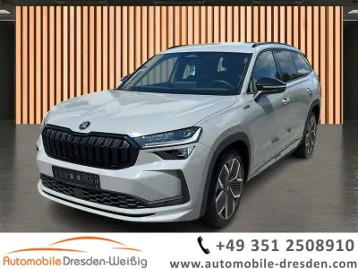 Gebraucht Skoda Kodiaq SportLine 150 PS (110 kW) 2025 Grau stahlgrau (metallic) SUV