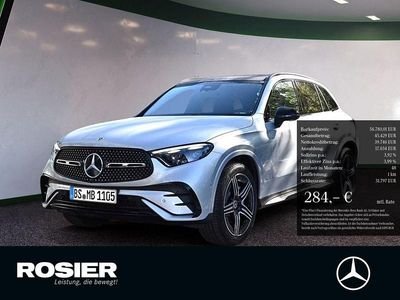 Gebraucht Mercedes GLC220 AMG line 197 PS (144 kW) 2025 Silber / hightechsilber SUV