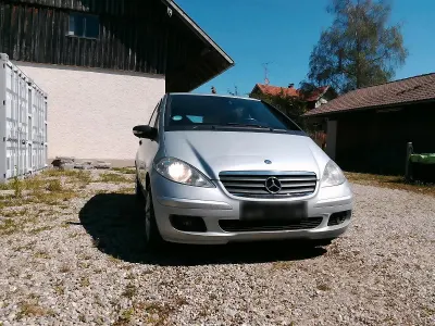 Gebraucht Mercedes A150 95 PS (69 kW) 2005 Silber Kleinwagen