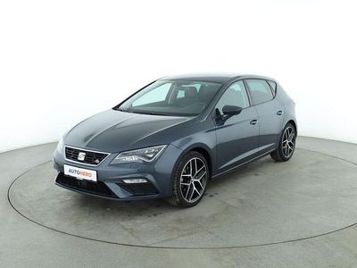 Grau Gebraucht 2019 Seat Leon FR Limousine | 16.940 € (Fairer Preis)