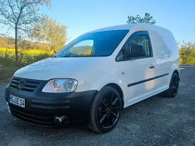 Second-hand VW Caddy 105 CP (77 kW) 2007 Alb Monovolum