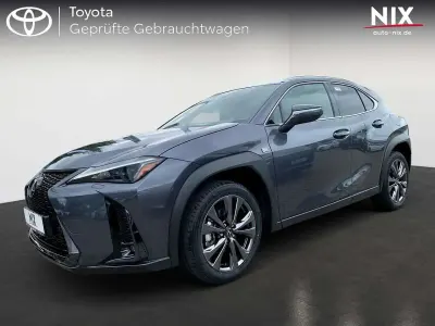 Gebraucht Lexus UX 300h Sport Design Packet 196 PS (144 kW) 2024 Obsidiangrau SUV