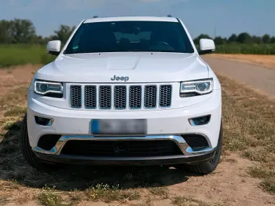Gebraucht Jeep Grand Cherokee Summit 250 PS (183 kW) 2016 Weiß SUV