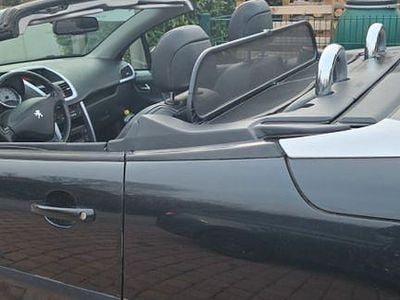 Gebraucht Peugeot 207 CC Filou 120 PS (88 kW) 2007 Schwarz Cabrio