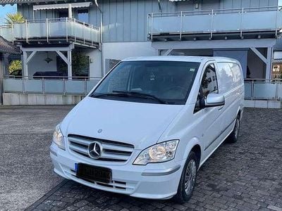 Weiß Gebraucht 2012 Mercedes Vito Van | 4.800 € (Guter Preis)