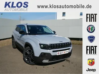 Neu Jeep Avenger Summit 110 PS (80 kW) 2026 Grau SUV