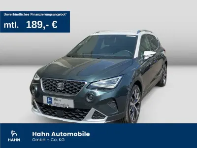 Brugt Seat Arona Xperience 110 HK (80 kW) 2022 Grøn SUV