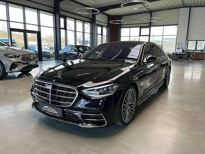 Gebraucht Mercedes S450 AMG 390 PS (286 kW) 2024 Obsidianschwarz  metalliclack Limousine