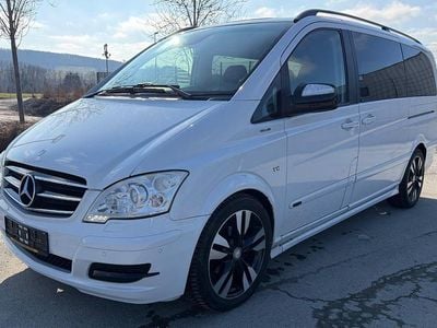 Gebraucht Mercedes Viano Avantgarde 224 PS (164 kW) 2013 Weiß Van / Kleinbus