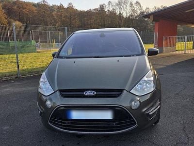 Gebraucht Ford S-MAX S 163 PS (119 kW) 2010 Grün Van / Kleinbus