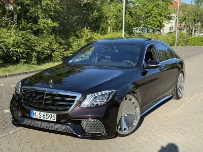 Gebraucht Mercedes S500 AMG 455 PS (334 kW) 2015 Schwarz Limousine