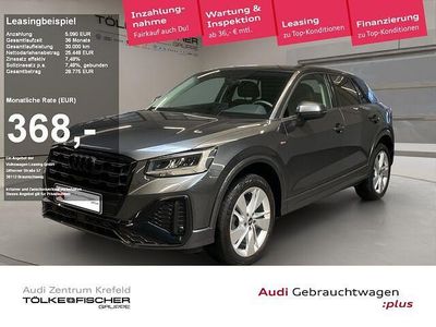 Gebraucht Audi Q2 S-Line 150 PS (110 kW) 2021 Daytonagrau perleffekt (metallic) SUV