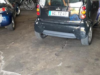 Gebraucht Smart ForTwo Coupé 55 PS (40 kW) 1999 Schwarz Coupé