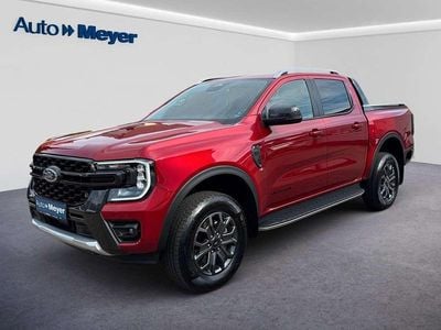 Gebraucht Ford Ranger Wildtrack 205 PS (150 kW) 2024 Rot Pickup