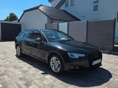 Używany Audi A4 Comfort 252 KM (185 kW) 2018 Czarny Kombi