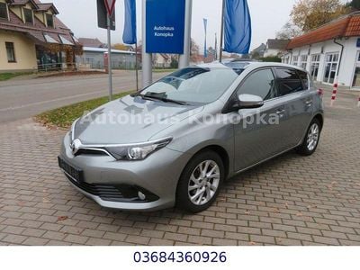Gebraucht Toyota Auris Edition-S 116 PS (85 kW) 2017 Grau Limousine