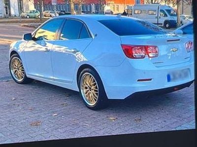 Gebraucht Chevrolet Malibu 180 PS (132 kW) 2013 Weiß Limousine