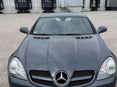 Usata Mercedes CLK200 Avantgarde 184 CV (135 kW) 2011 Argento Cabrio