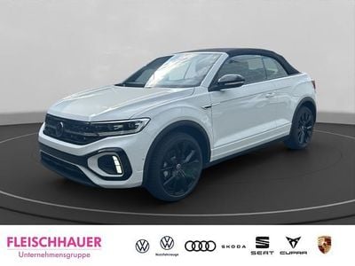 Gebraucht VW T-Roc Cabriolet R-line 150 PS (110 kW) 2025 Weiss Cabrio
