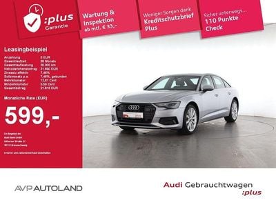 Florettsilber Gebraucht 2021 Audi A6 Sport Limousine | 31.810 € (Guter Preis)