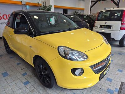 Gebraucht Opel Adam Sport 69 PS (50 kW) 2015 Gelb Kleinwagen