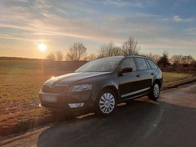 Gebraucht Skoda Octavia Joy 116 PS (85 kW) 2016 Blau Kleinwagen