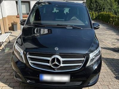 Usata Mercedes V250 Avantgarde 190 CV (139 kW) 2016 Nero Monovolume