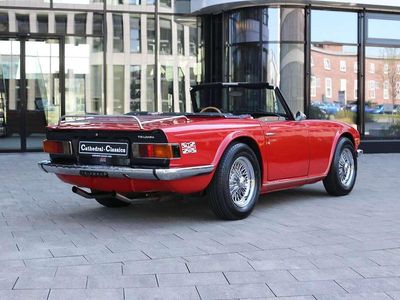 Gebraucht Triumph TR6 95 PS (69 kW) 1976 Rot Cabrio