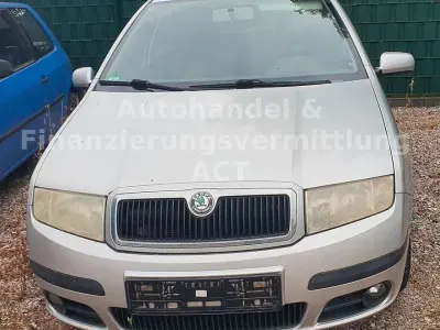 Gebraucht Skoda Fabia