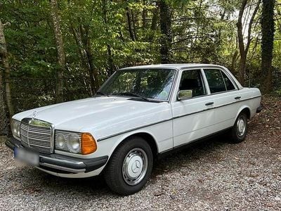 Gebraucht Mercedes E230 136 PS (100 kW) 1980 Weiß Limousine