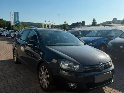 Gebraucht VW Golf VI Highline 160 PS (117 kW) 2009 Schwarz Kleinwagen