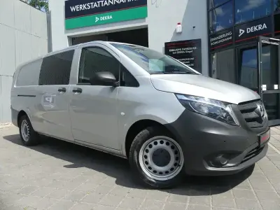 Gebraucht Mercedes Vito 136 PS (100 kW) 2023 Silber Van