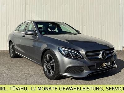 Usata Mercedes C200 184 CV (135 kW) 2016 Argento Berlina
