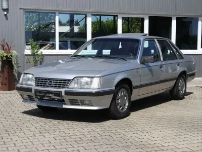 Gebraucht Opel Senator 86 PS (63 kW) 1985 Silber Limousine