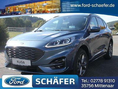 Gebraucht Ford Kuga ST-Line X 152 PS (111 kW) 2022 Chromablau metallic SUV